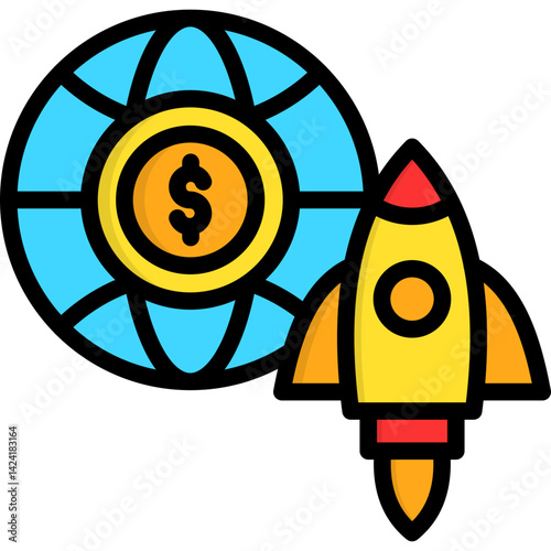Startup Ecosystem Icon