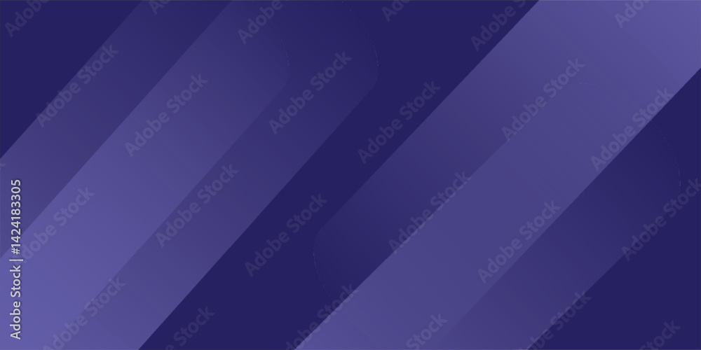 Fototapeta premium Abstract blue background with diagonal lines. Dynamic shapes composition. Vector illustration