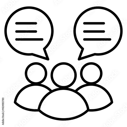  Group Chat icon
