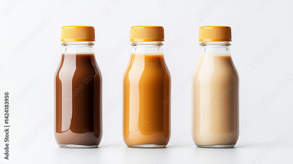 Assorted Bottled Coffee Drinks Assorted Bottled Coffee Drinks