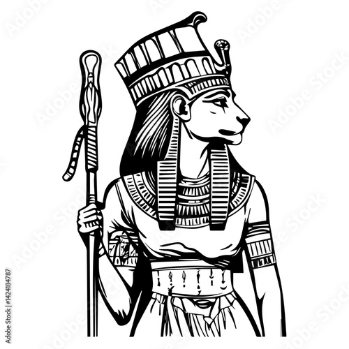 Sekhmet - The lioness goddess of war