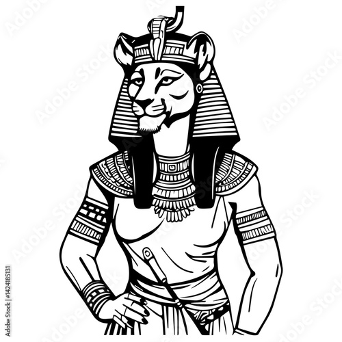 Sekhmet - The lioness goddess of war