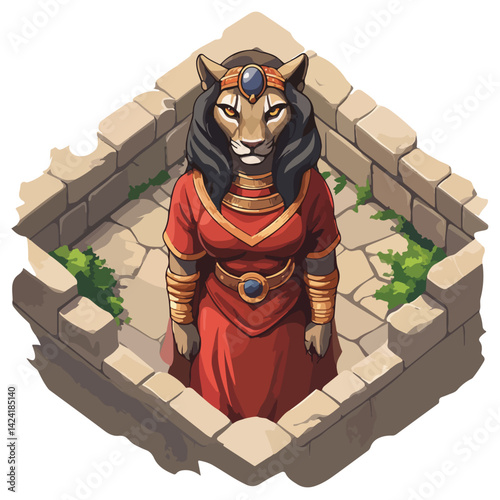 Sekhmet - The lioness goddess of war