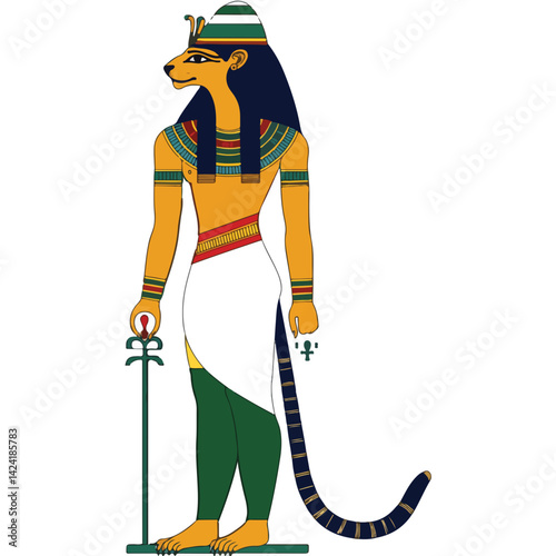 Sekhmet - The lioness goddess of war