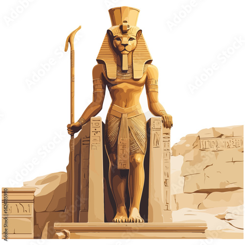 Sekhmet - The lioness goddess of war