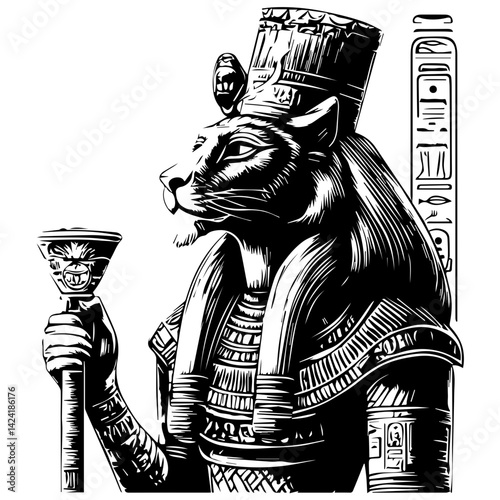 Sekhmet - The lioness goddess of war