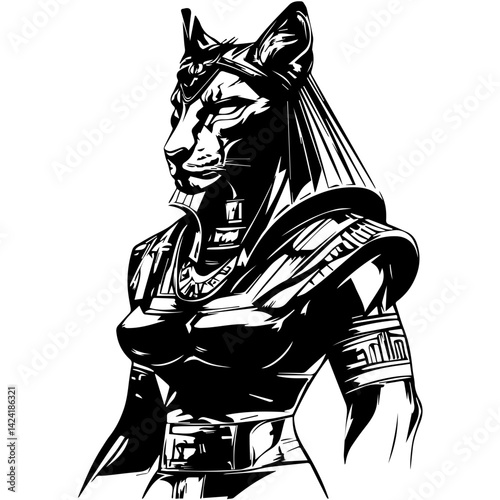 Sekhmet - The lioness goddess of war