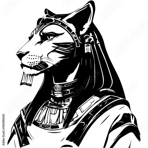 Sekhmet - The lioness goddess of war