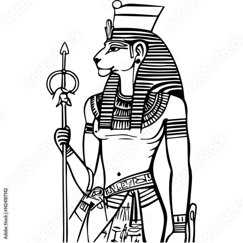 Sekhmet - The lioness goddess of war