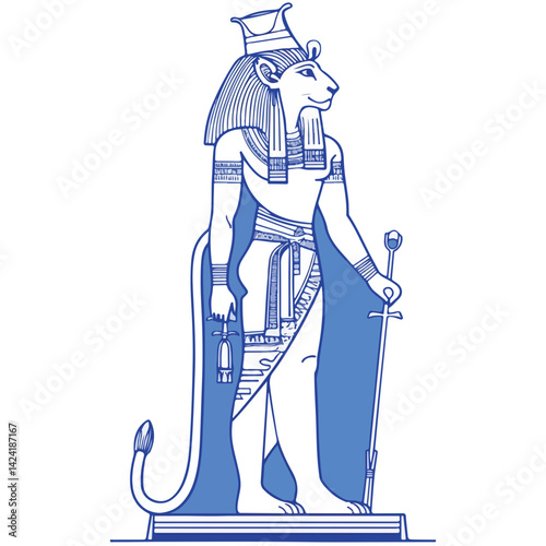 Sekhmet - The lioness goddess of war
