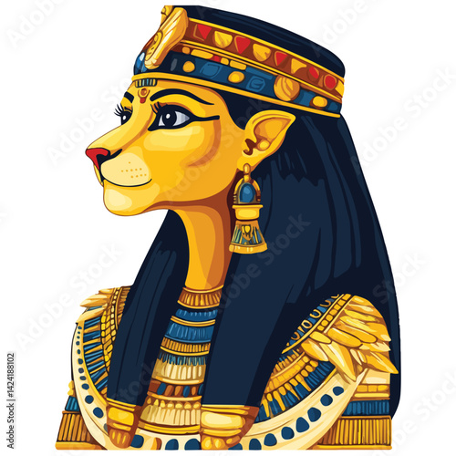 Sekhmet - The lioness goddess of war