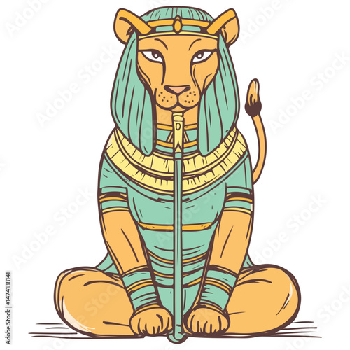 Sekhmet - The lioness goddess of war