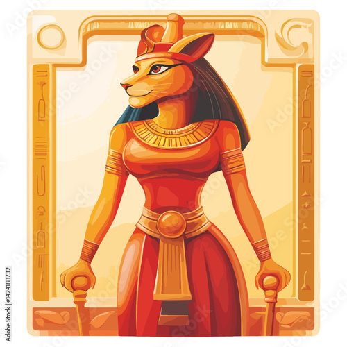 Sekhmet - The lioness goddess of war