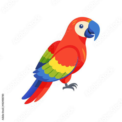 Parrot: The Colorful Birds of the Tropics