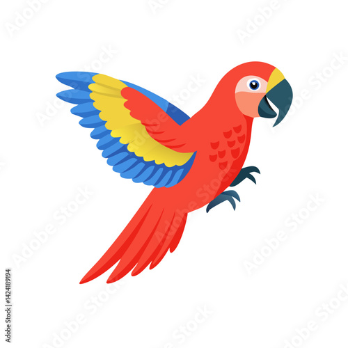 Parrot: The Colorful Birds of the Tropics