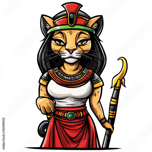 Sekhmet - The lioness goddess of war