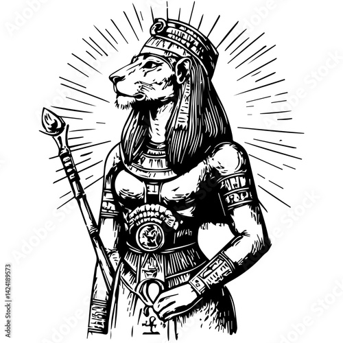 Sekhmet - The lioness goddess of war