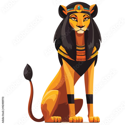 Sekhmet - The lioness goddess of war