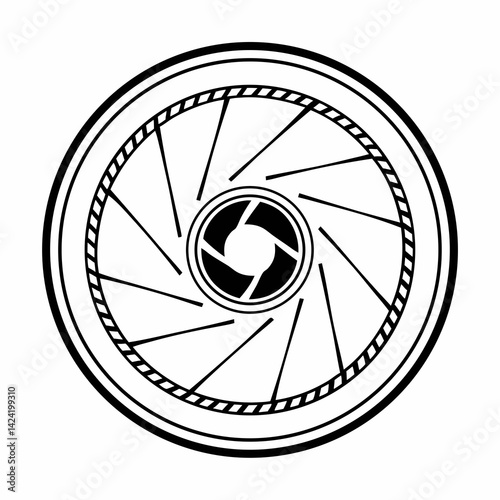 camera lens icon