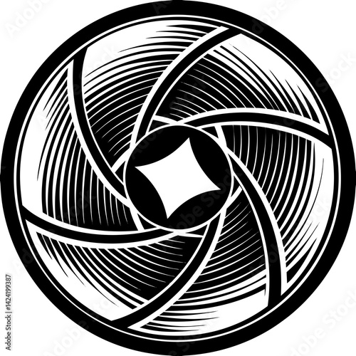 camera shutter aperture