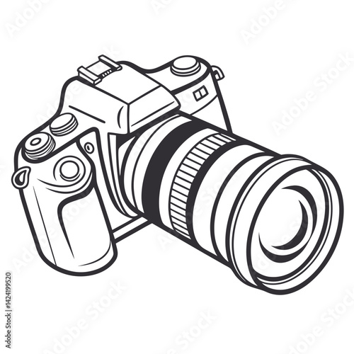 digital photo camera