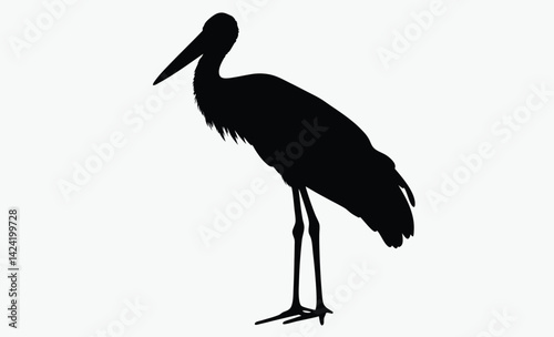 stork silhouette