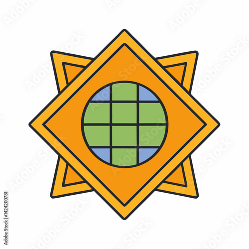 solar panels on a white background