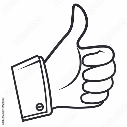 thumb up sign