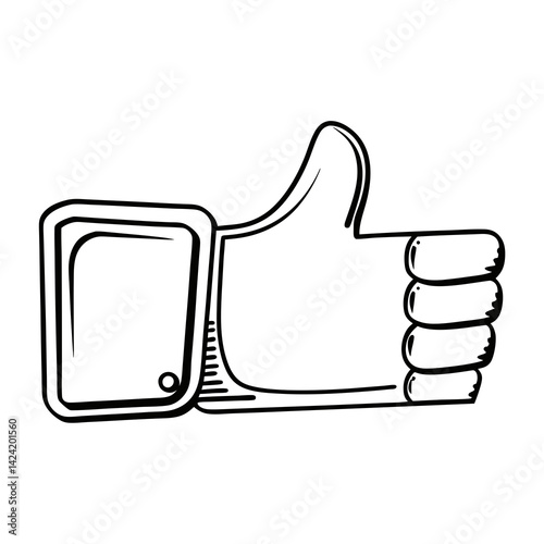 thumb up sign