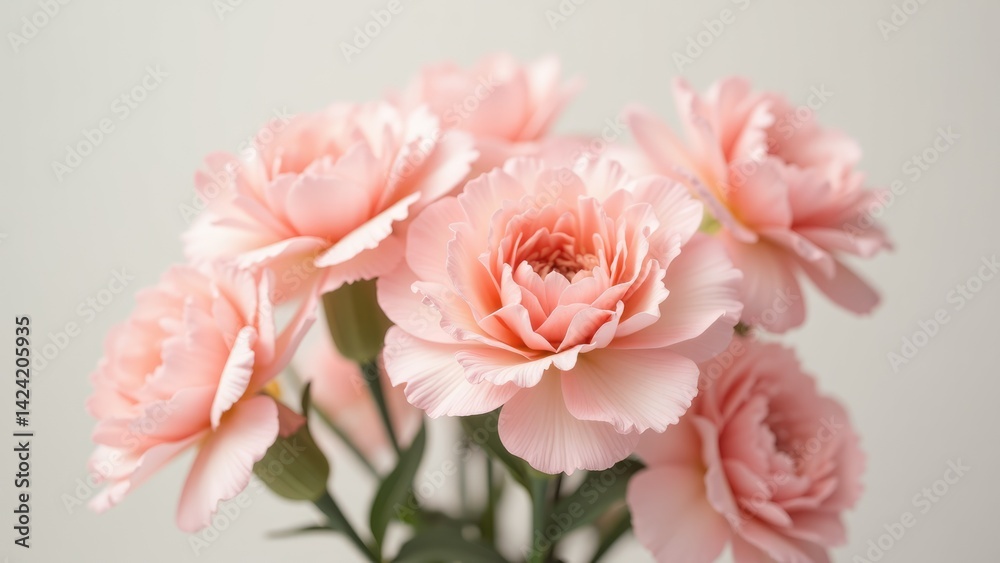 pink carnation flowers pink carnation flowers