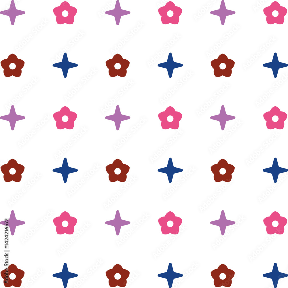 A cheerful seamless pattern featuring colorful abstract shapes on a white background. Perfect for digital scrapbooking, kids' crafts, wrapping paper, and decorative design projects. A cheerful seamless pattern featuring colorful abstract shapes on a white background. Perfect for digital scrapbooking, kids' crafts, wrapping paper, and decorative design projects.