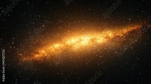Cosmic expanse of the Milky Way