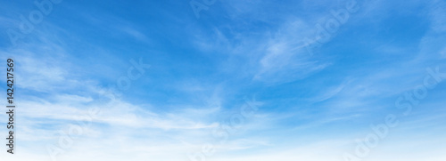 clear blue sky with no clouds