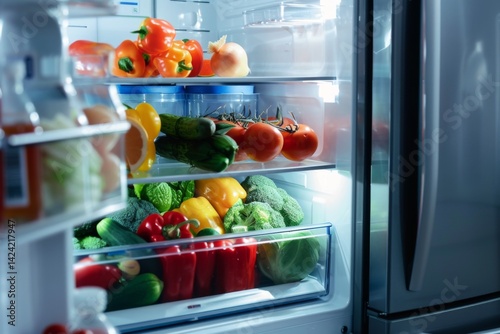 Wallpaper Mural Indoor refrigerator repair by professional maintenance technician Torontodigital.ca