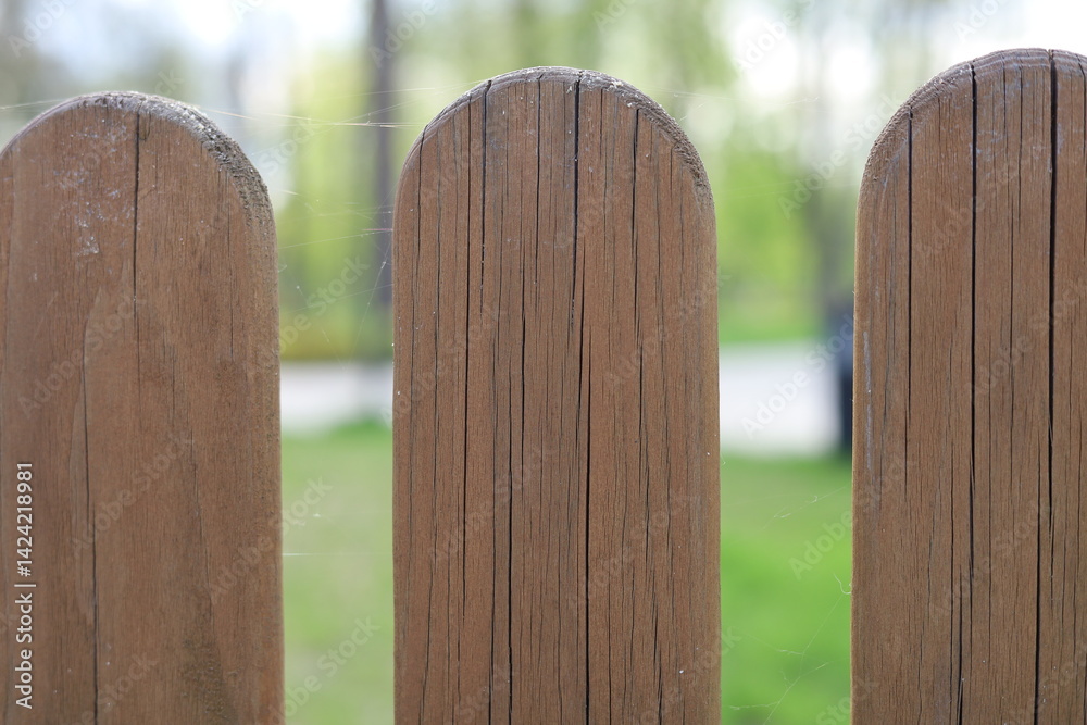 Fototapeta premium braun, kołkować, tekstura, deska, drewno, stary, charakter, deseń, mur, lato, niebo, burta,