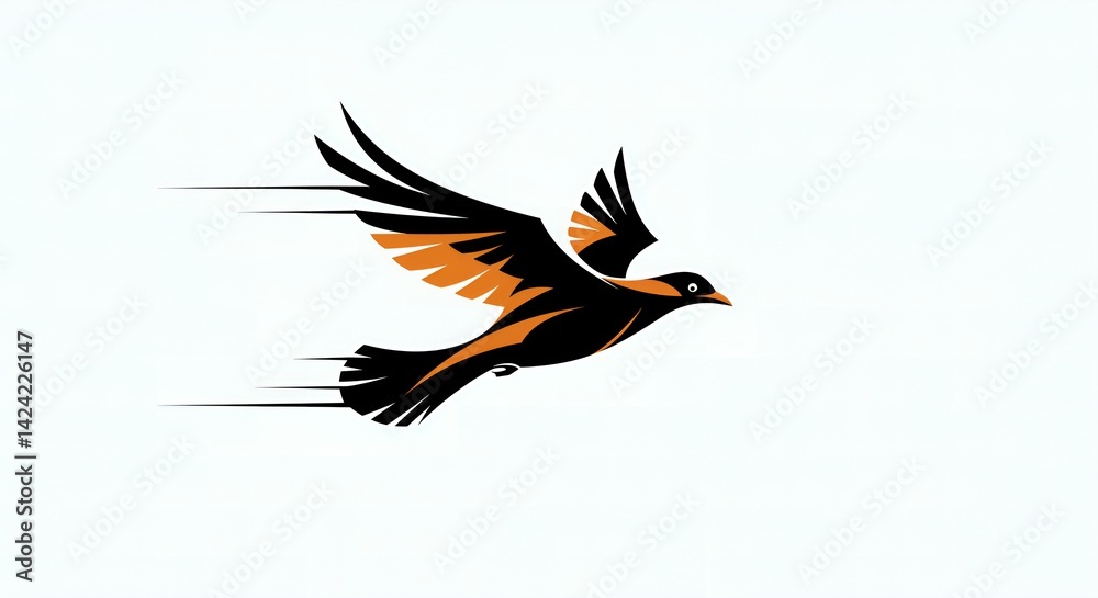 Fototapeta premium eagle in the sky