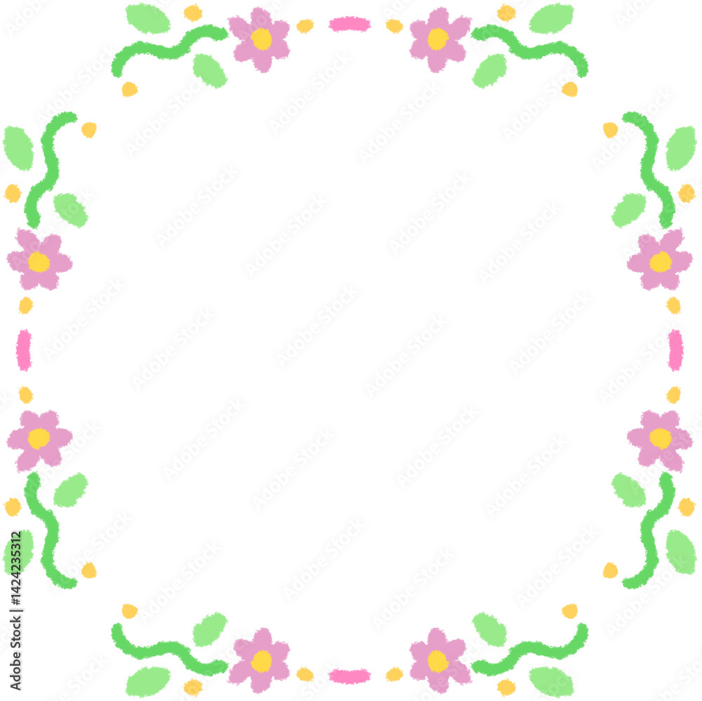 꽃 프레임 꽃 프레임