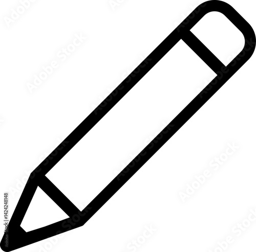 Vector illustration of a pencil sharpener