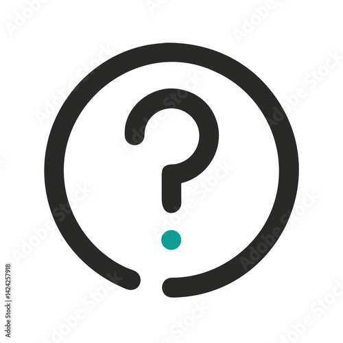 Question Mark Icon Representing General Inquiry