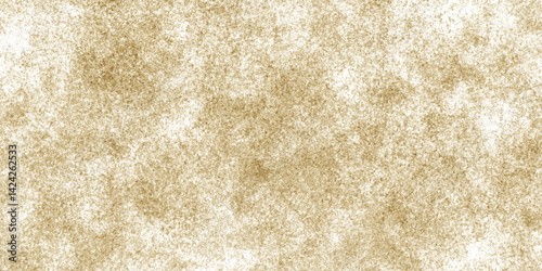 Abstract brown grunge natural smooth cement concrete floor and plaster dust wall background texture. brown marble texture and old paper texture. plastered long panoramic concrete wall background.
