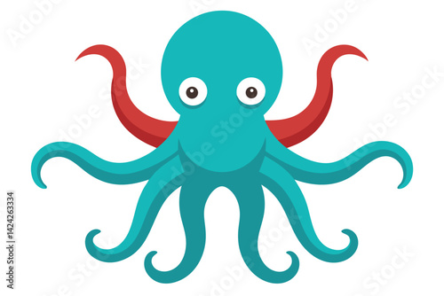 -a-octopus-vector-art-illustriton-white-baground.eps