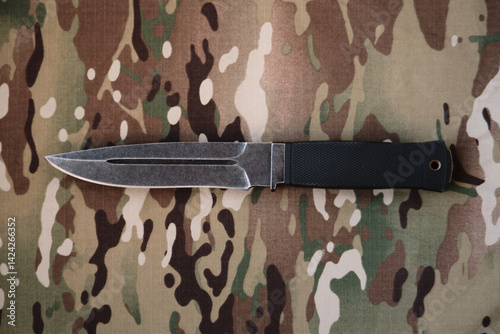 tactical special force knife