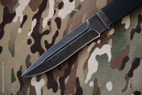 tactical special force knife