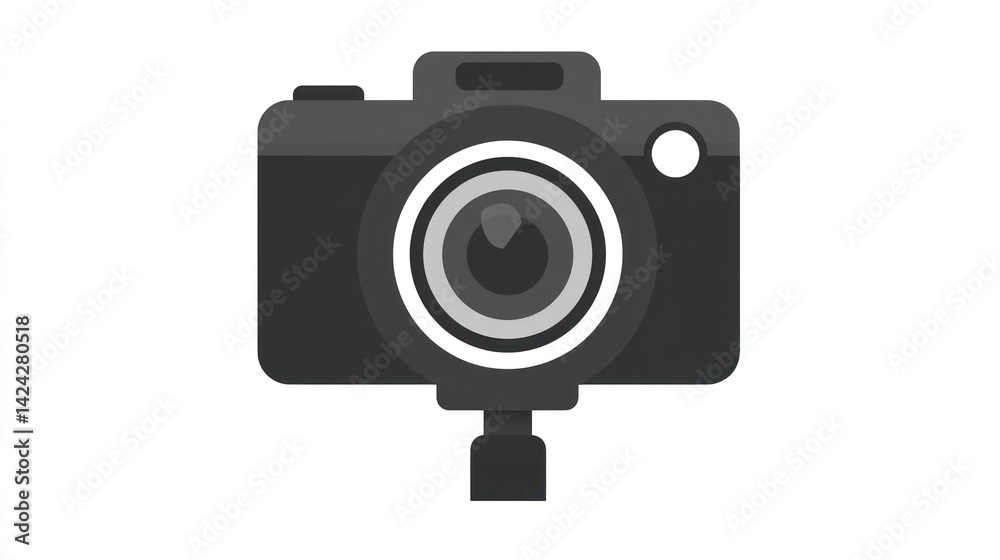 Simple camera icon Simple camera icon
