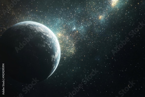 Planet, Stars, Galaxy, Universe, Space, Cosmos, Astronomy, Celestial, Deep Space, Exploration