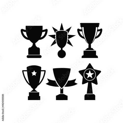 gold trophy cup