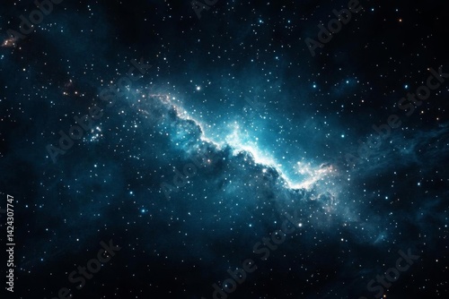 Cosmic Clouds and Starry Nights: A Deep Space Odyssey