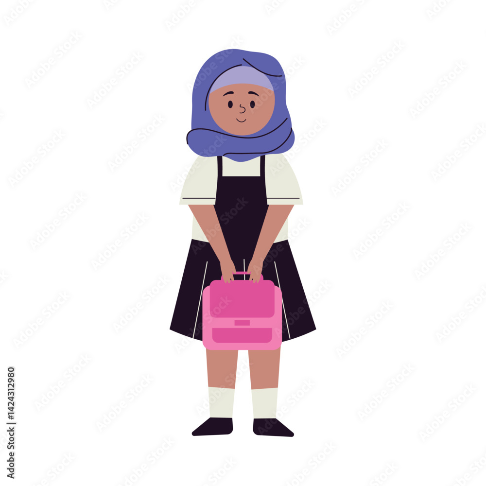 Diverse Student Hijab