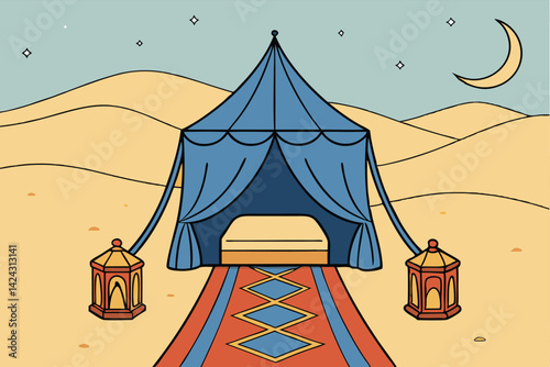 Luxury Desert Camp in Erg Chebbi, Morocco Glamping in the Sahara