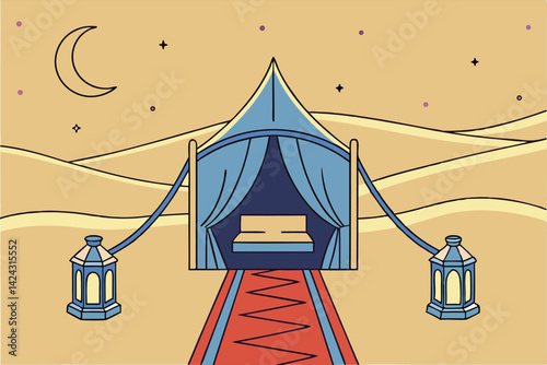 Luxury Desert Camp in Erg Chebbi, Morocco Glamping in the Sahara
